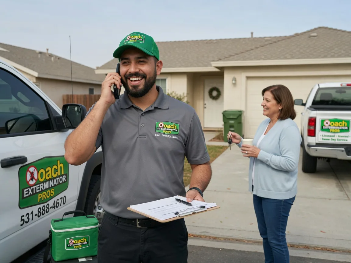 Pest Control Roach Exterminator North Lewisburg, OH FAQs