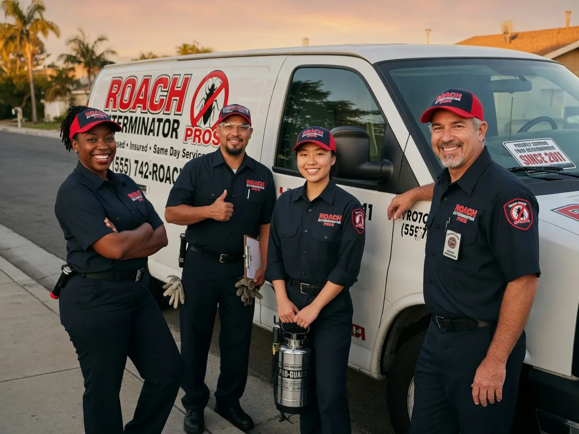 Pest Control Roach Exterminator company in North Lewisburg, OH