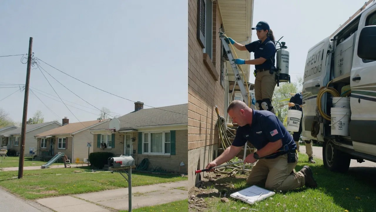Pest Control Roach Exterminator in North Lewisburg, OH near me